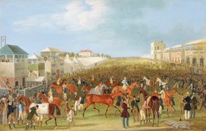 Epsom Races：The Race Over 作： James Pollard